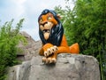 Scar at Disney`s Art of Animation Resort